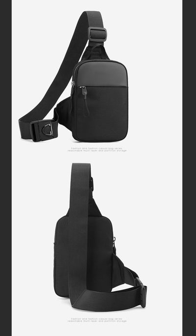 Bolsa Mensajero Impermeable para Hombre - Compacta y Versátil - Image 26
