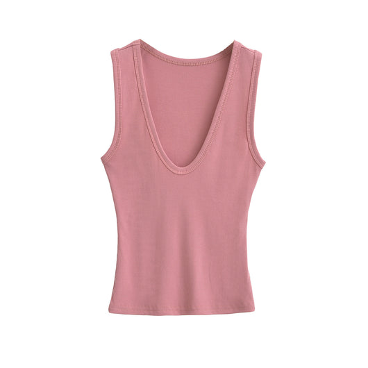 Top Corto Escote en U Profundo para Mujer - Image 6