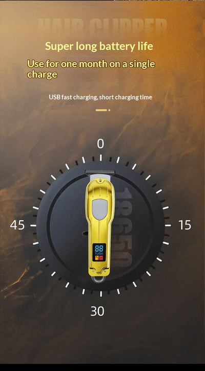 Cortapelo Digital para Hombre con Pantalla LED - Image 19