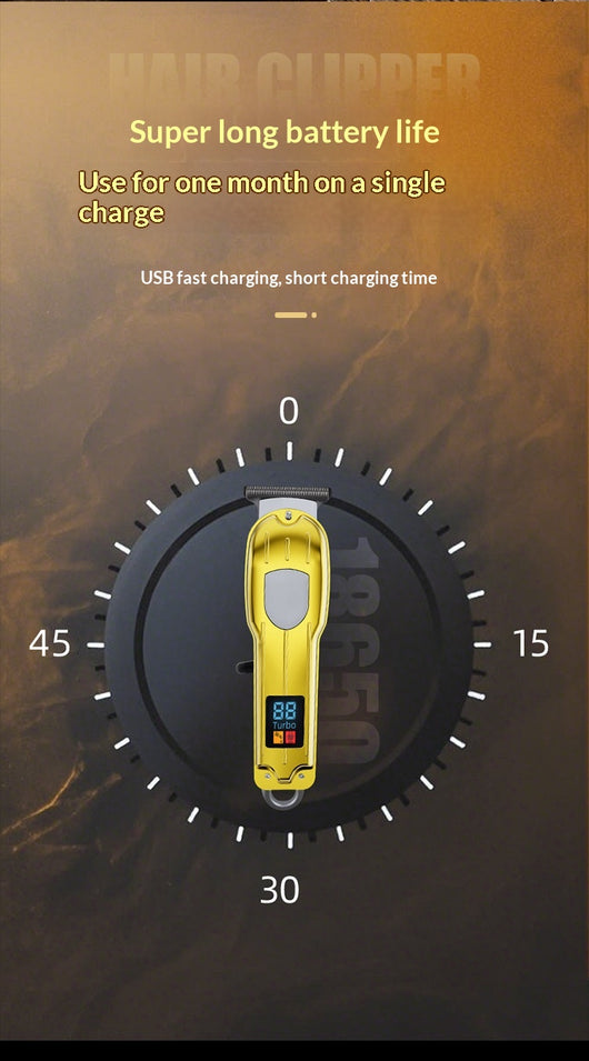 Cortapelo Digital para Hombre con Pantalla LED - Image 19