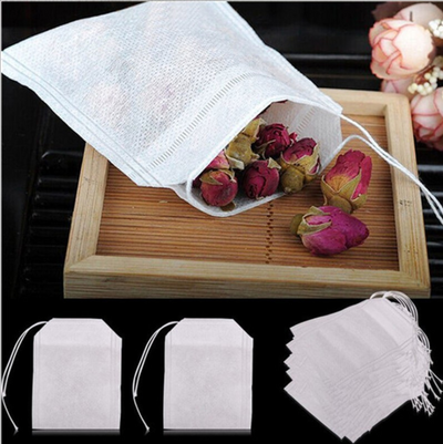 Bolsas de Té Vacías con Filtro y Cordón - Papel Sellable para Té a Granel - Image 9