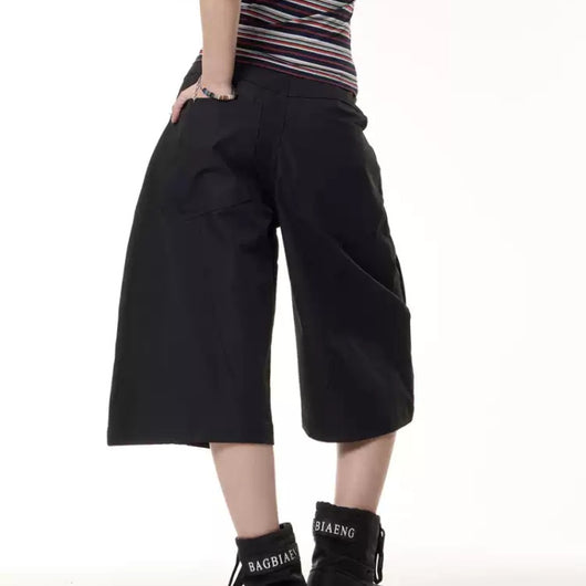 Pantalones Cortos Casuales Retro Remaches - Image 5
