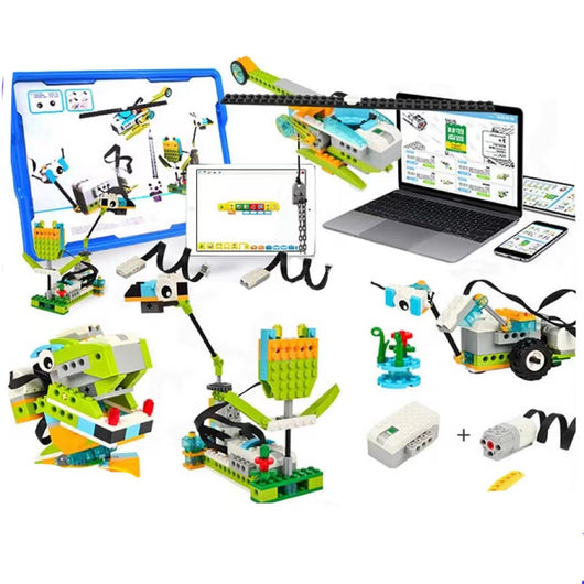 Set de Bloques de Programación Robot Educativo Compatible