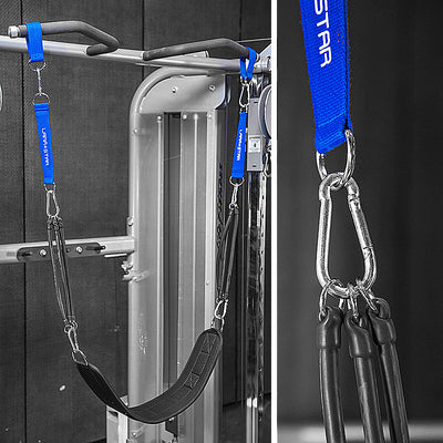 Cinturón de Asistencia para Dominadas - Equipo de Entrenamiento de Fuerza - Image 3