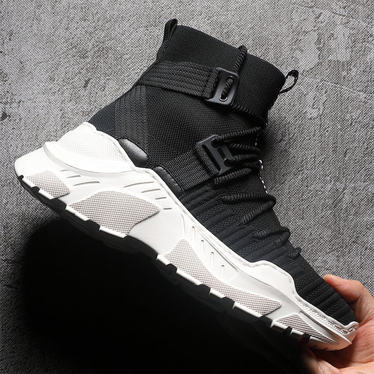 Zapatillas Deportivas Casuales Transpirables para Hombre - Estilo Hip Hop Otoño - Image 9