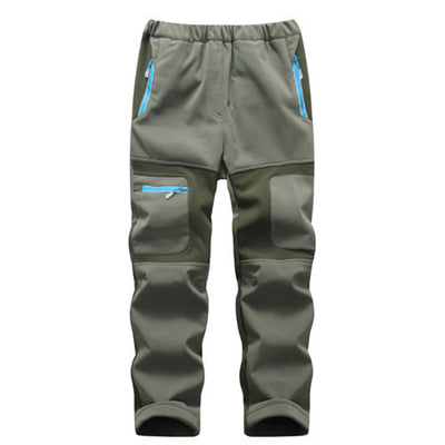 Pantalones de Esquí Infantiles Impermeables - Image 5
