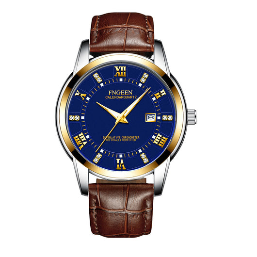 Reloj de Cuarzo Elegante Impermeable Ultrafino para Hombre - Image 18