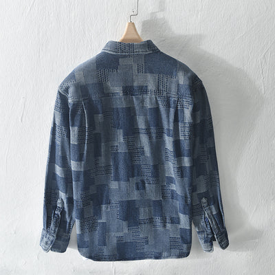 Camisa Suelta Casual para Hombre - Estilo Relajado y Versátil - Image 4