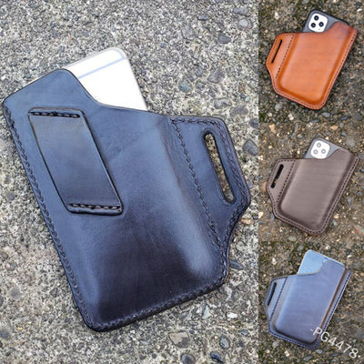Bolsa de Herramientas y Celular para Cintura en Cuero Premium - Image 13
