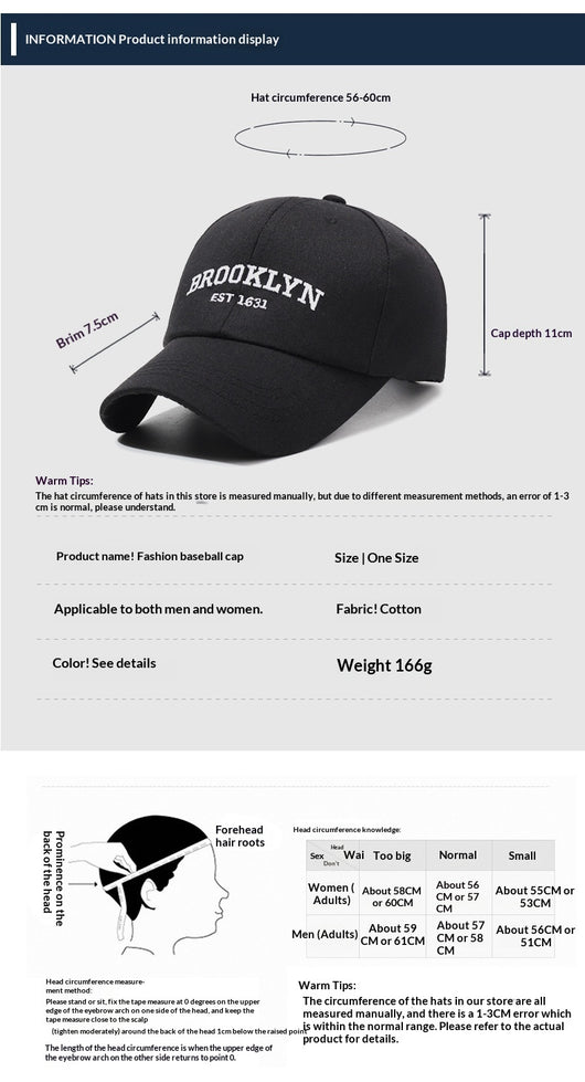 Gorra de Béisbol Protección Solar con Bordado para Hombre - Image 18