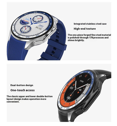 Reloj Deportivo Inteligente DT WATCH X con Monitor Cardíaco y Llamadas Bluetooth - Image 27