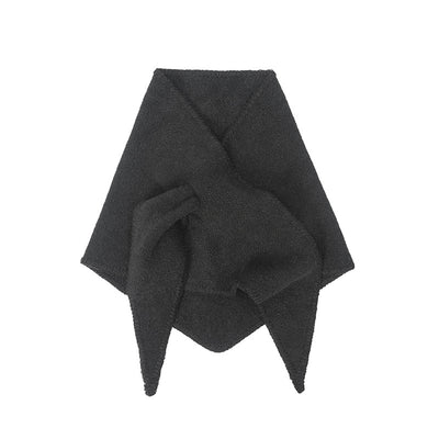Chal Triangular de Lana Tejida Estilo Coreano - Image 39