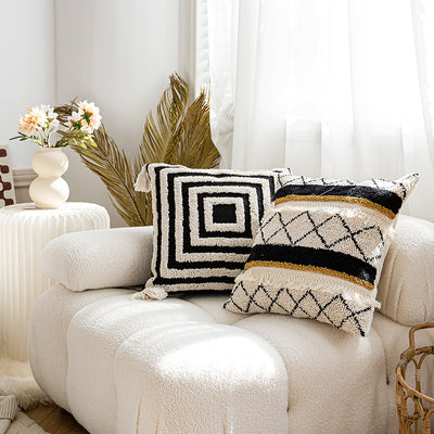 Cojín Nórdico Minimalista Suave para Sala de Estar - Image 2