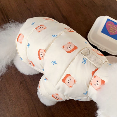 Ropa Térmica para Cachorros y Gatos - Abrigo Grueso Otoño Invierno - Image 3