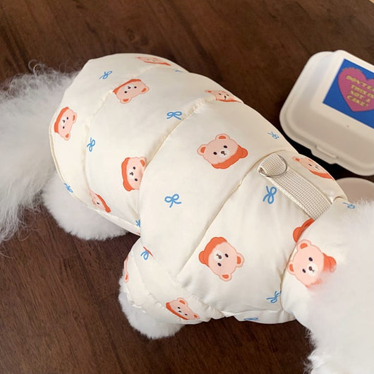 Ropa Térmica para Cachorros y Gatos - Abrigo Grueso Otoño Invierno - Image 3