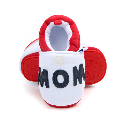 Zapatos antideslizantes para bebés y niños pequeños con suela de goma - Image 18