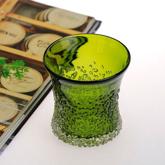 Vaso de Whiskey Artesanal Estilo Japonés Premium