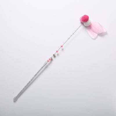 Varita Interactiva para Gatos - Juguete Divertido con Plumas - Image 6