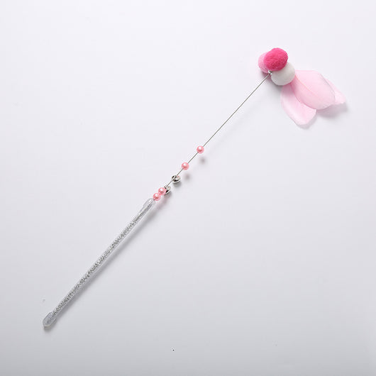 Varita Interactiva para Gatos - Juguete Divertido con Plumas - Image 6