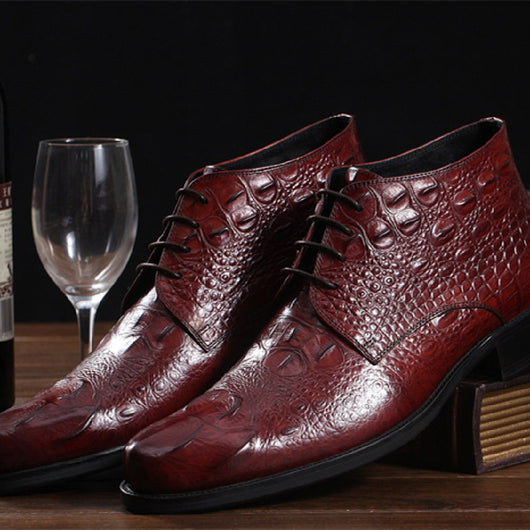 Botas Altas de Cuero para Barbero - Zapatos Profesionales Premium - Image 15