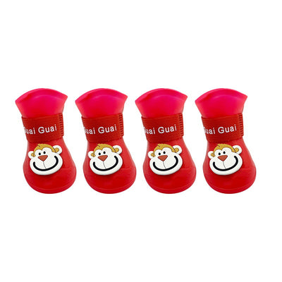 Botas Impermeables para Gatos y Mascotas - Suela Antideslizante Suave - Image 18