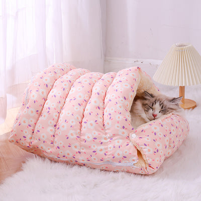 Cama Térmica Desmontable para Gatos - Nido Cerrado Invierno - Image 3