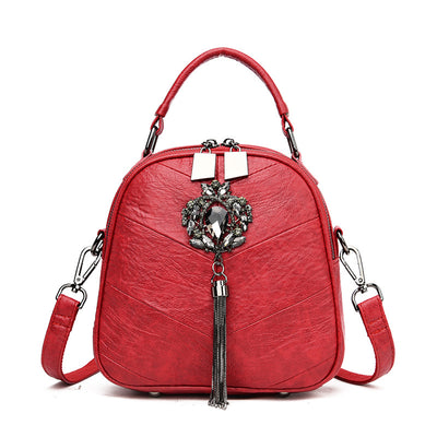 Bolso Bandolera Mujer Diamantes Brillantes Portátil Elegante - Image 5