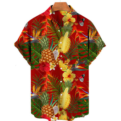 Camisa Casual Slim Fit con Estampado 3D para Hombre - Image 31