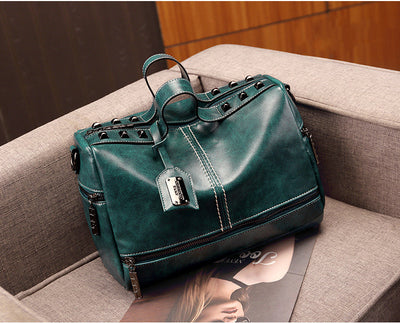 Bolso Mensajero Retro Estilo Europeo - Bandolera Elegante para Hombre y Mujer - Image 17
