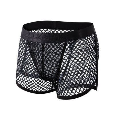 Calzoncillos Tipo Boxer Mesh de Cintura Baja para Hombre - Image 6