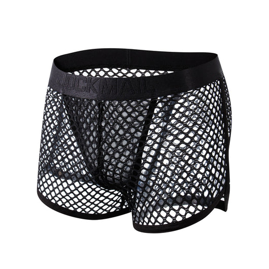 Calzoncillos Tipo Boxer Mesh de Cintura Baja para Hombre - Image 6