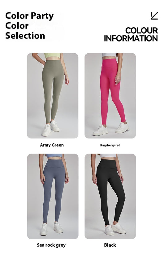 Pantalones Deportivos Ligeros sin Costuras Laterales para Correr - Image 24