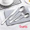 Plateado 5 Sets