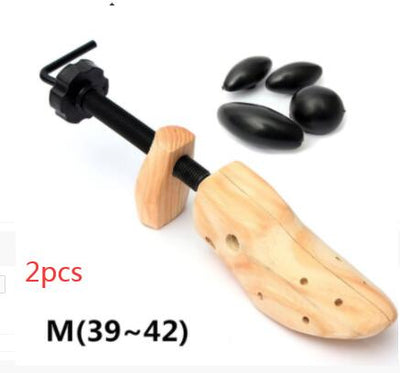 Organizador de Zapatos Expandible en Madera de Pino Macizo - Image 17