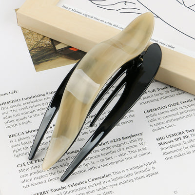 Pasador Acetato Temperamento Personalidad - Accesorio de Cabello Elegante - Image 16