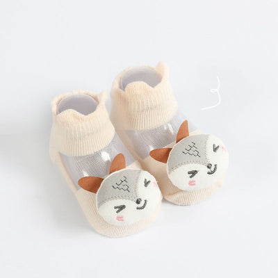 Calcetines para Bebé con Diseño de Animales Hueco y Caricatura - Image 7