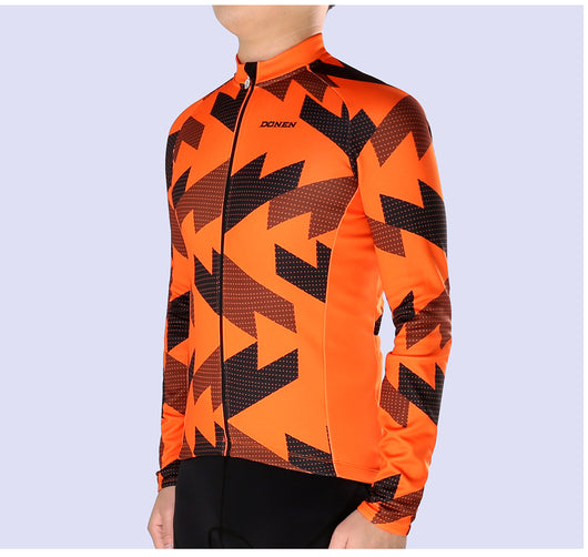 Camiseta de Ciclismo Térmica para Hombre - Otoño e Invierno - Image 11