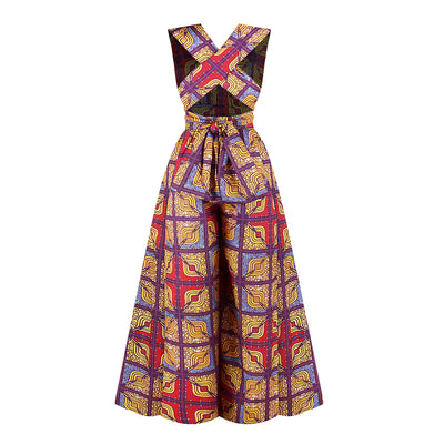Jumpsuit Ancho para Mujer con Múltiples Opciones de Ajuste - Image 14