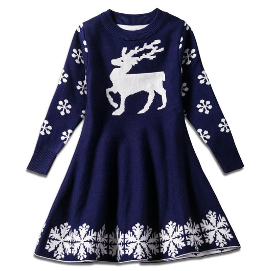 Suéter Vestido para Niñas - Image 6