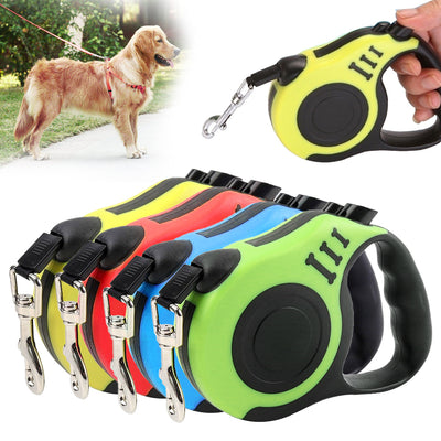 Correa Retráctil Automática para Perros - Set Completo de Tracción - Image 2