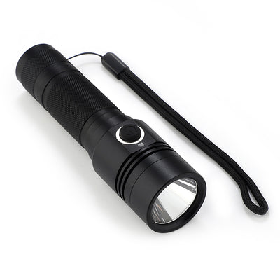 Linterna LED Recargable de Aluminio Ultra Resistente - Image 4