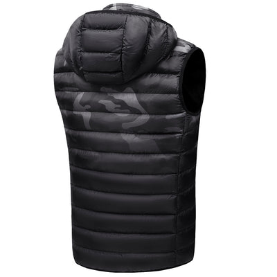 Chaqueta de Camuflaje con Forro Polar para Hombre - Otoño e Invierno - Image 4