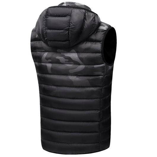 Chaqueta de Camuflaje con Forro Polar para Hombre - Otoño e Invierno - Image 4
