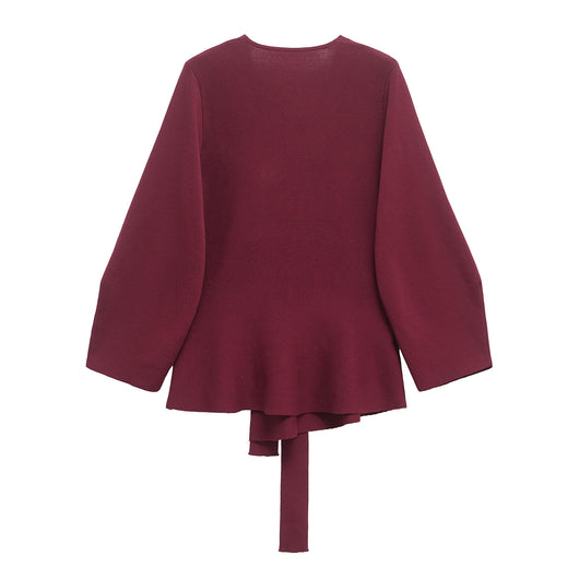 Blusa Tejida Larga con Cinturón para Mujer - Elegancia Moderna - Image 18