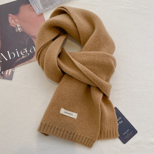 Bufanda de Lana Pura para Invierno - Elegancia y Calidez - Image 18