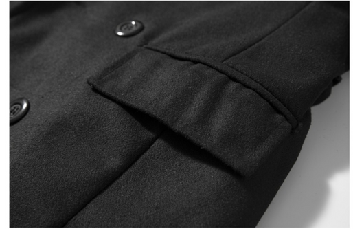 Abrigo de Lana Ejecutivo para Otoño e Invierno - Image 7