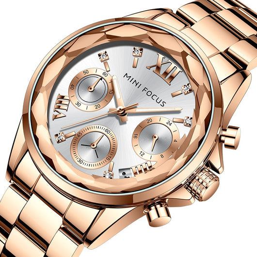 Reloj Multifuncional Pétalos Elegancia Profesional - Image 6