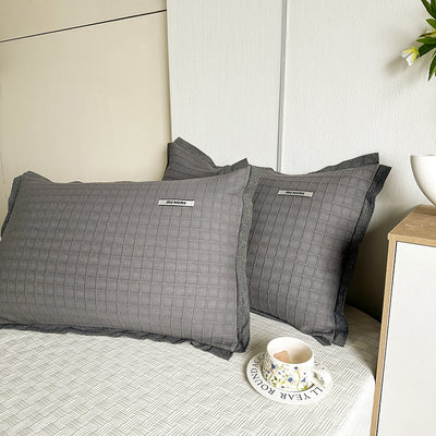 Par de Fundas de Almohada en Algodón Pesado Premium - Image 3