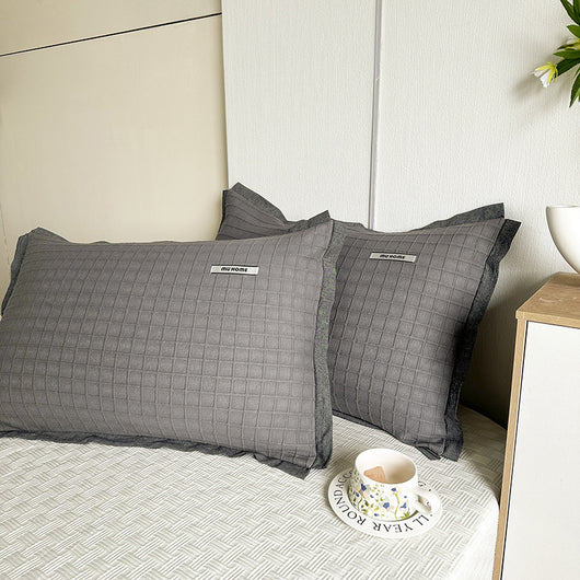 Par de Fundas de Almohada en Algodón Pesado Premium - Image 3