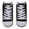 Black shoes